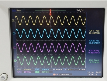 TDS3054B500MHz 4ch DPO Oscilloscope