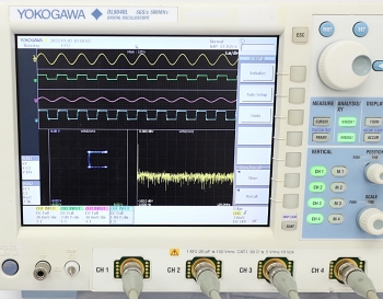 DL9040L 701308DC-500MHz 4ch 5GS/s 2.5MW DSO