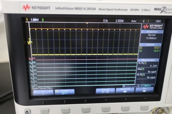 MSOX2012ADC-100MHz 2ch InfiniVision Mixed Oscilloscope +FG