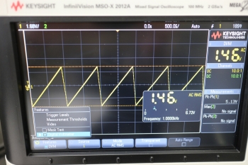 MSOX2012ADC-100MHz 2ch InfiniVision Mixed Oscilloscope +FG