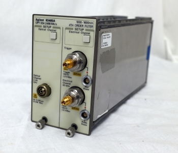 83485A /34DC-20GHz Optical/electrical plug-in 