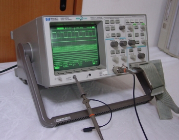 54645D + HP54657A2ch+16ch 100MHz MegaZoom Mixed Oscilloscope