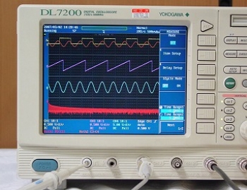 DL7200500MHz 4ch 2GS/s 16MW  Digital Oscilloscope