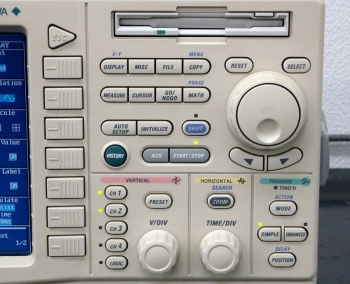 DL7200DC-500MHz 4ch 2GS/s 4MW Digital Oscilloscope 