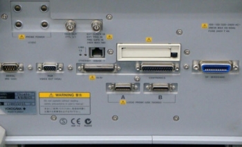 DL7200DC-500MHz 4ch 2GS/s 4MW Digital Oscilloscope 