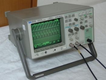 54615BDC-500MHz 2ch 1Gs/s Digital Oscilloscope