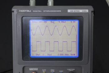 DS-8706 KANSOKUOUDC-60MHz 2ch Oscilloscope