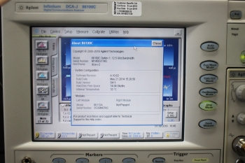 86100C /001/092/200/201/202Infiniium DCA Oscilloscope Mainframe