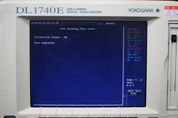 DL1740E500MHz 4ch 2MW Digital Oscilloscope 