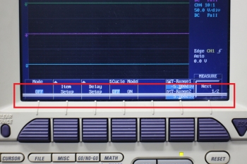 DL1740DC-500MHz 4ch 1MW Digital Oscilloscope 