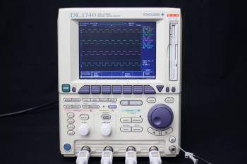 DL1740DC-500MHz 4ch 1MW Digital Oscilloscope 