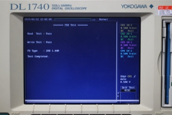 DL1740DC-500MHz 4ch 1MW Digital Oscilloscope 