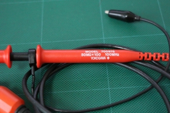 700978DC-100MHz X100 4KV 50Mohm  Probe