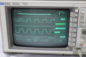 54520ADC-500MHz 2ch Digital Oscilloacope