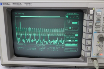 54520ADC-500MHz 2ch Digital Oscilloacope