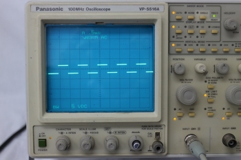 VP-5516ADC-100MHz 4ch Osclloscope