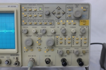 VP-5516ADC-100MHz 4ch Osclloscope