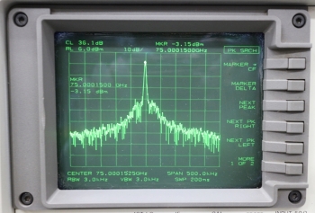 507255V Band(50-75GHz) Isolator