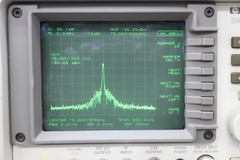 507255V Band(50-75GHz) Isolator