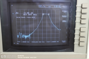 3BP7  2375/240 2375MHz  240MHzBW Band Pass Filter