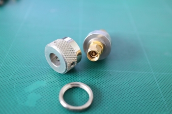 5350-20201DC-26.5GHz 3.5mm-Male  Panel Mount Connector