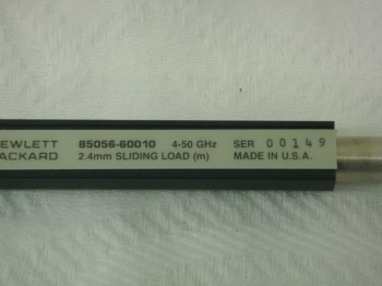 85056-600104-50GHz, 2.4mm Sliding Load(m)