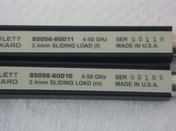 85056-60010+85056-600112.4mm 50GHz Sliding Load (m)-(f) Set