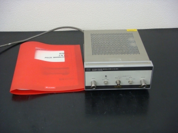 11720A2-18GHz Pulse Modulator
