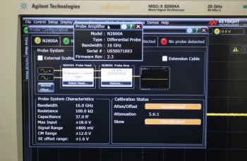 N2800A16 GHz InfiniiMax III