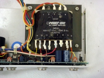 CP 291A+-5V +-12V D.C. Power Supply