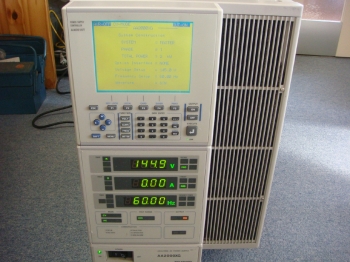 AA2000XGAC300V 20A Analysing AC Power Source