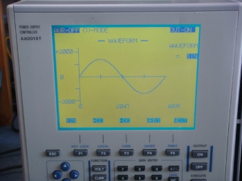 AA2000XGAC300V 20A Analysing AC Power Source