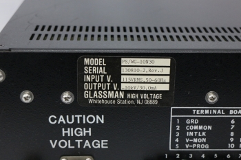 PS/WG-10N30-10KV 30mA HighVoltage Power Supply