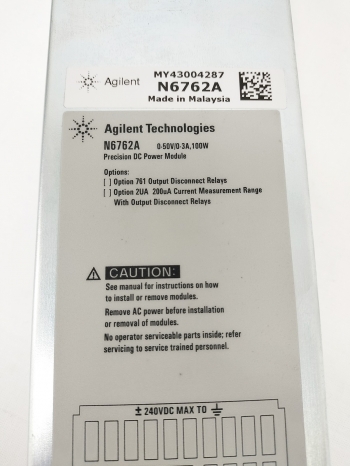 N6762APower Module 50V 3A 100W