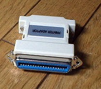 Printer AdaptorCen36F/DB25F