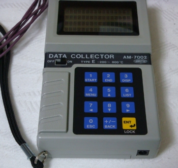 AM-70026ch -200-+800degC Thermal data collector