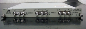 44476AMicrowave Switch SPST*3 DC-18GHz