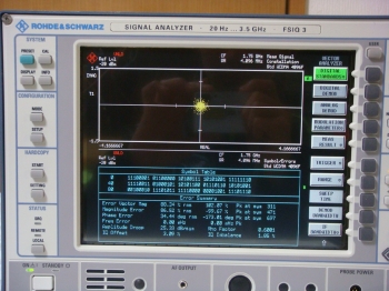 FSIQ3 K10/K11/B4/B5/B820Hz-3.5GHz Spectrum Analyzer with TG