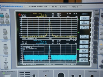 FSIQ3 K10/K11/B4/B5/B820Hz-3.5GHz Spectrum Analyzer with TG