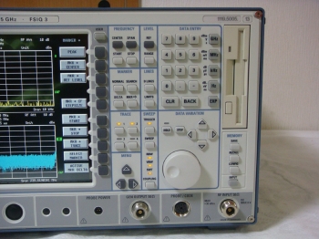 FSIQ3 K10/K11/B4/B5/B820Hz-3.5GHz Spectrum Analyzer with TG