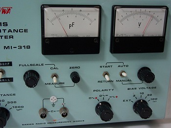 MI-318MIS Capacitance Meter