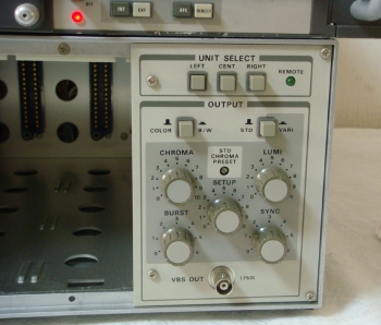 TG/7TV Signal Generator main Frame