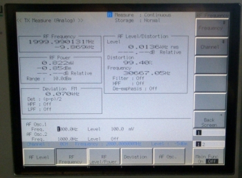 MS8607A /01300kHz-3GHz  Digital Transmitter Tester