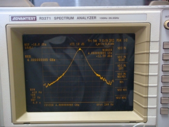 R3271100Hz-26.5 GHz Spectrum Analyzer