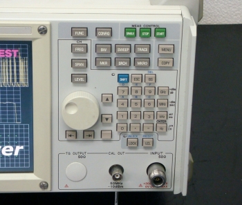 R3477 /23,509KHz-13.5GHz Signal Analyzer