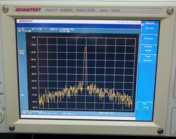 R3477 /23,509KHz-13.5GHz Signal Analyzer