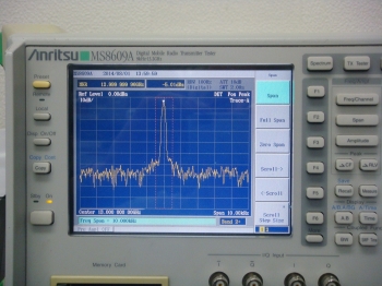 MS8609A /04/05/08/319KHz-13GHz Mobile analyzer Spectrum Analyzer