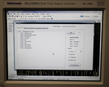 RSA5103A1Hz-3GHz DPX Signal Analyzer