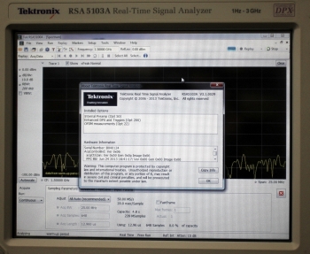 RSA5103A1Hz-3GHz DPX Signal Analyzer