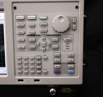 RSA5103A1Hz-3GHz DPX Signal Analyzer